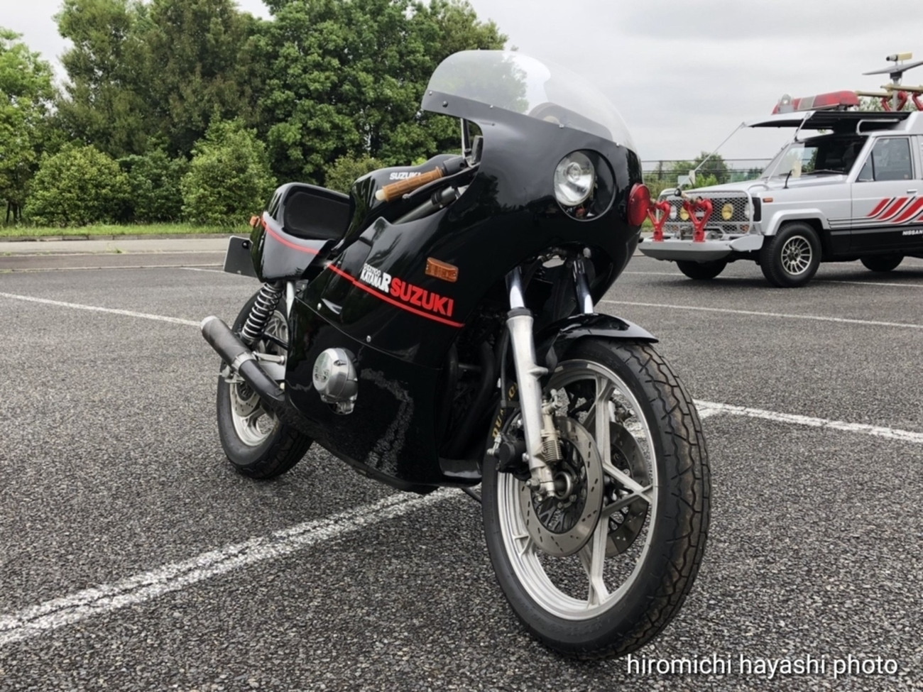 西部警察で活躍した舘ひろしさんの愛車②【スズキ カタナR】 - 後悔 
