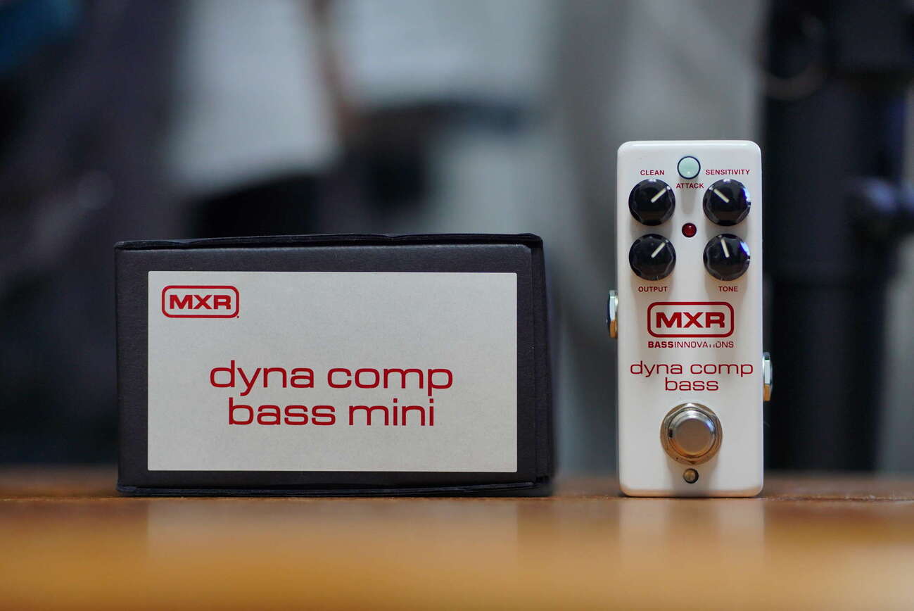 MXR Dyna Comp Bassレビュー：教えて！TOSHIさん MXR M282 DYNA COMP 