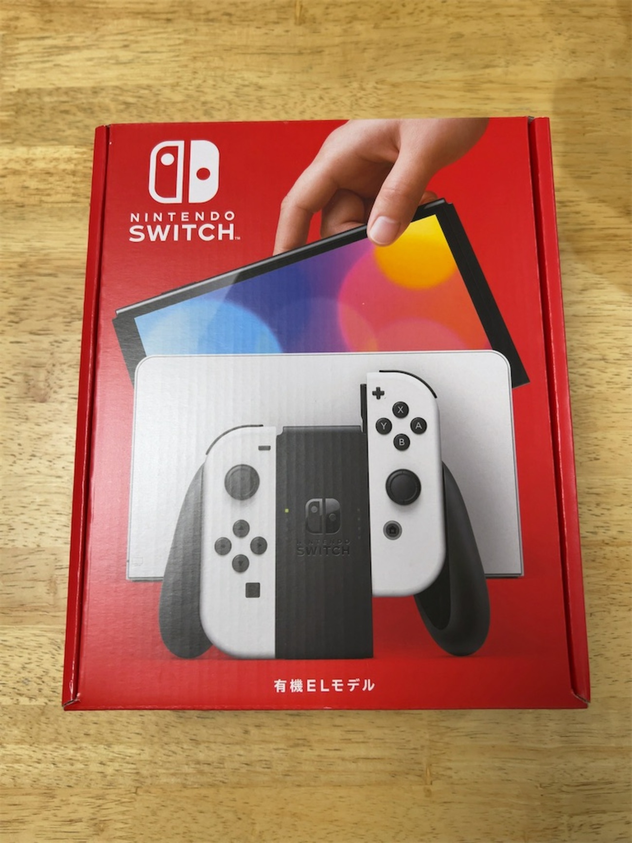 2台 有機EL Nintendo新型 Switch ホワイト新品 スイッチ（【新型 