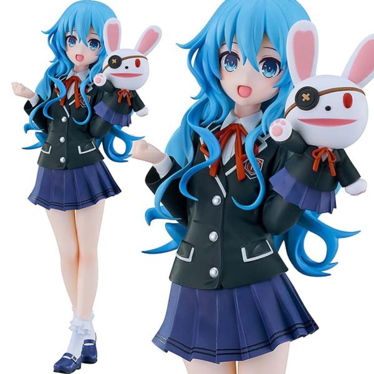 デート・ア・ライブ】POP UP PARADE『四糸乃（よしの）制服Ver. L size 