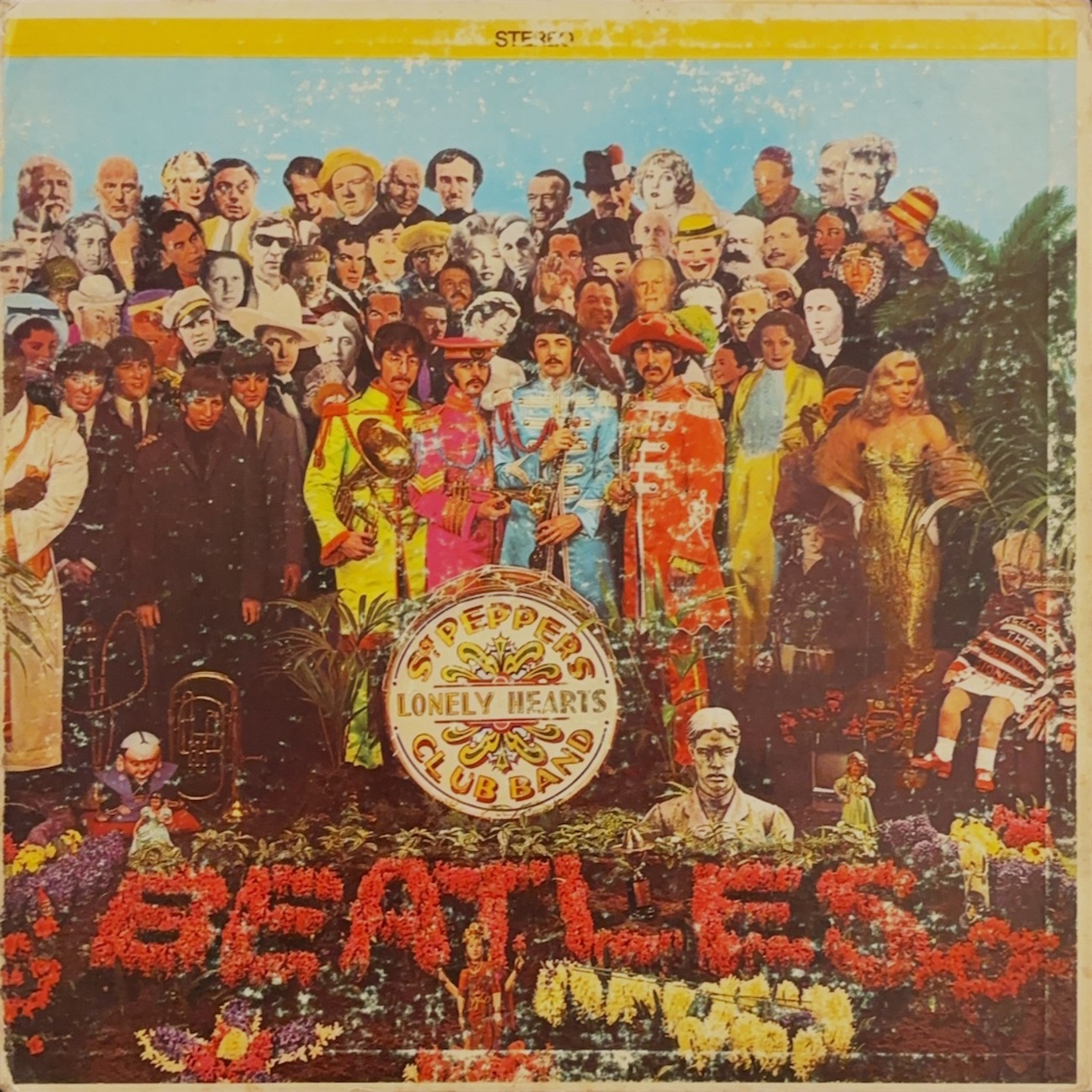Sgt. Pepper's Lonely Hearts Club Band / The Beatles【US盤(ステレオ