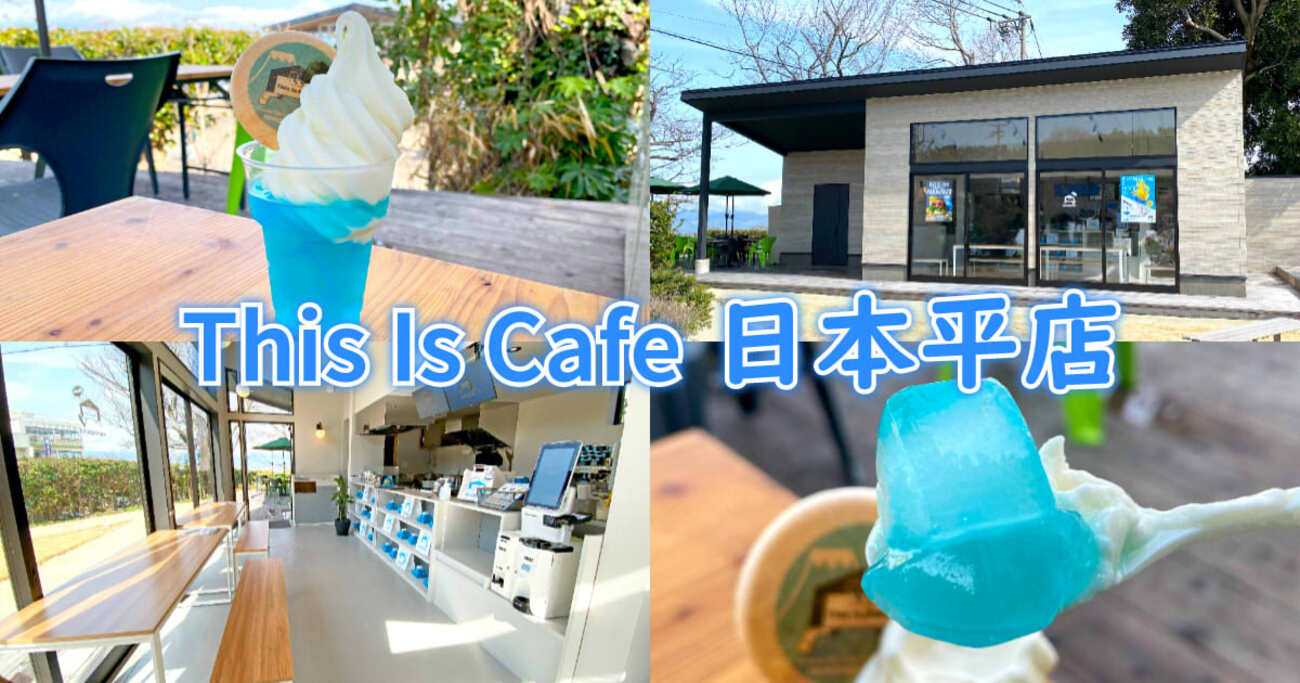 This Is Cafe 日本平店』夢テラス傍のカフェで富士山ソフト！ - 静岡市 