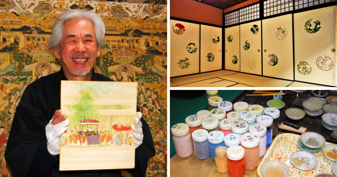 【葵祭・観覧記念品制作】宮絵師 安川如風インタビュー ～職人として生き、文化を後世につなぐ～
