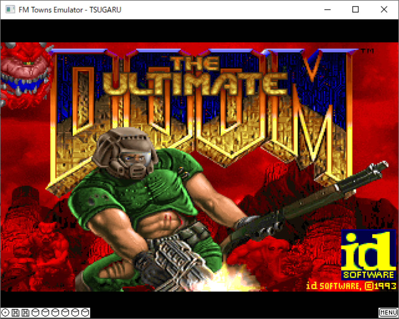 富士通のパソコン「FM TOWNS」用にDOOMを移植した話 - 人生に疲れた男 
