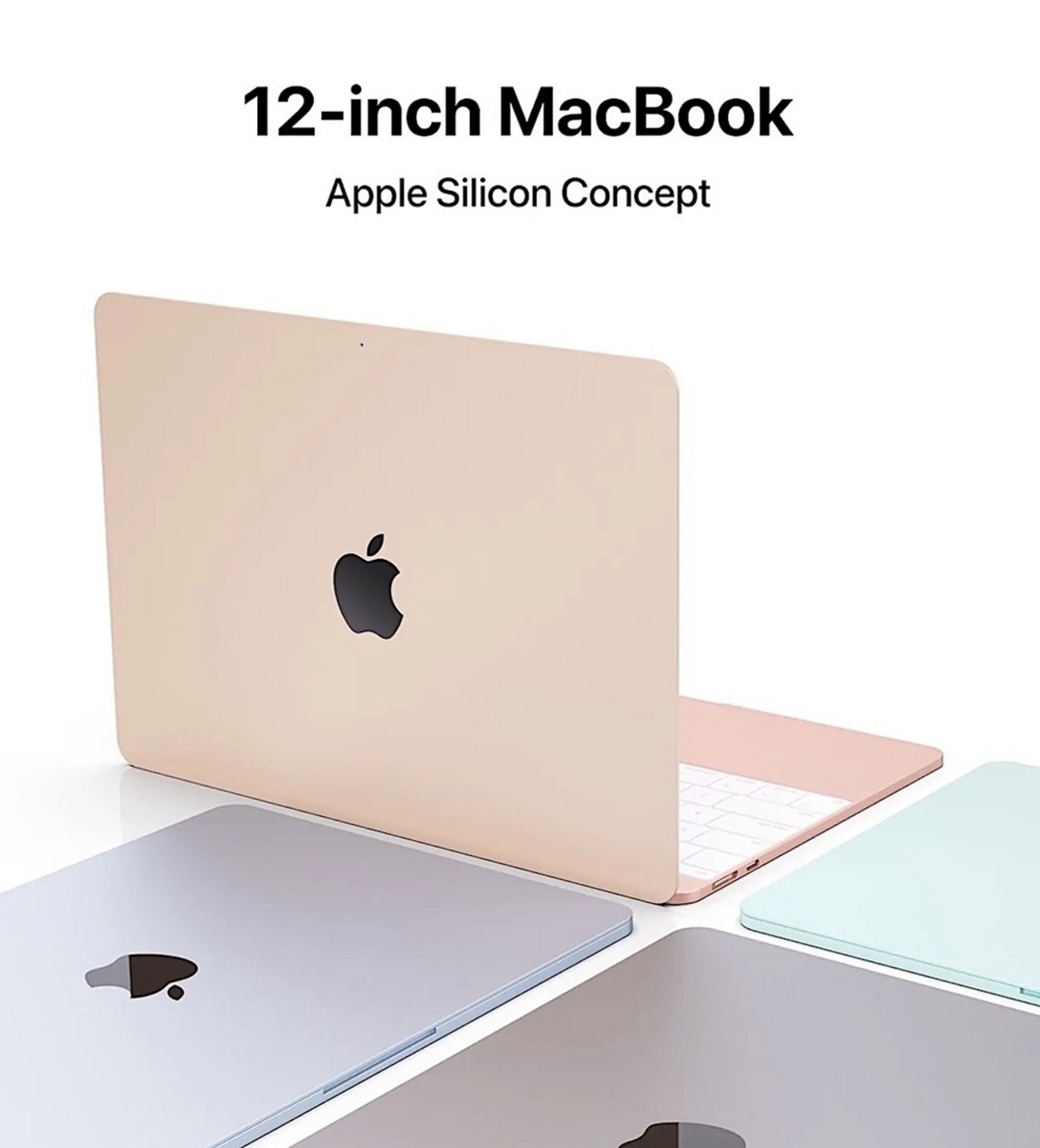 降って湧いた「12インチMac Book復活説」の信憑性は？〜1インチ刻みの 