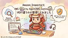 Amazon InspectorとAWS Security Agent（AWS Continuum）、何が違うのか整理してみました
