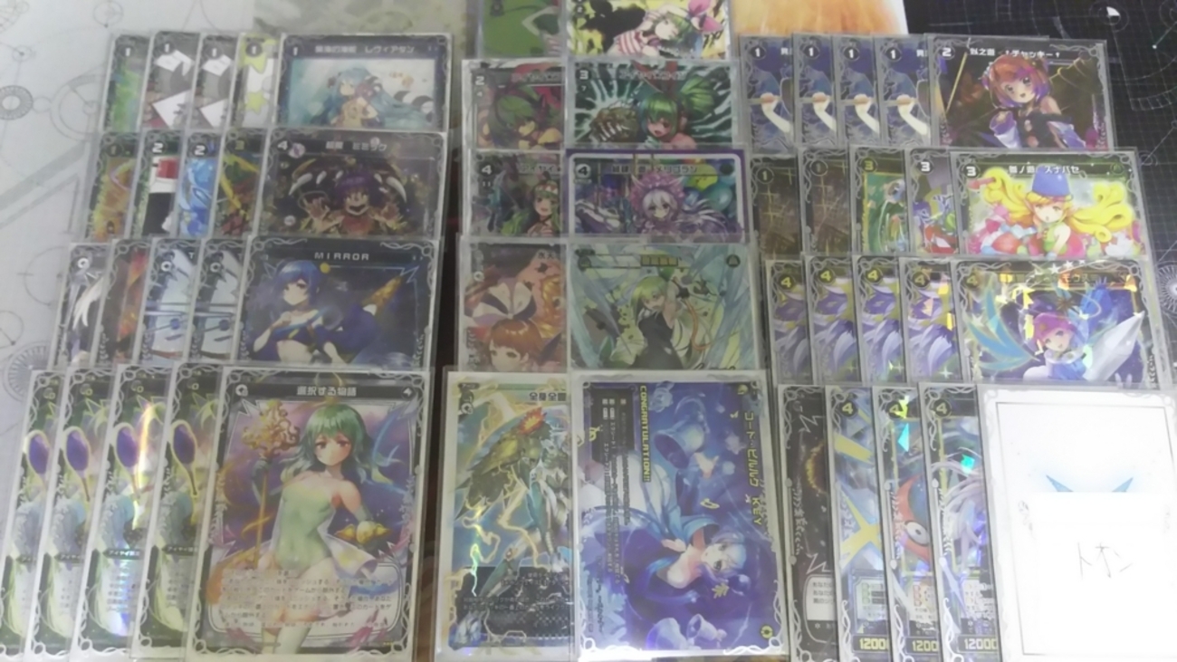 ウィクロス 無限防御メリゴラン全身全霊軸＆秋田セレモニー0-4かましてきました... - 紙オタクのオタク語り