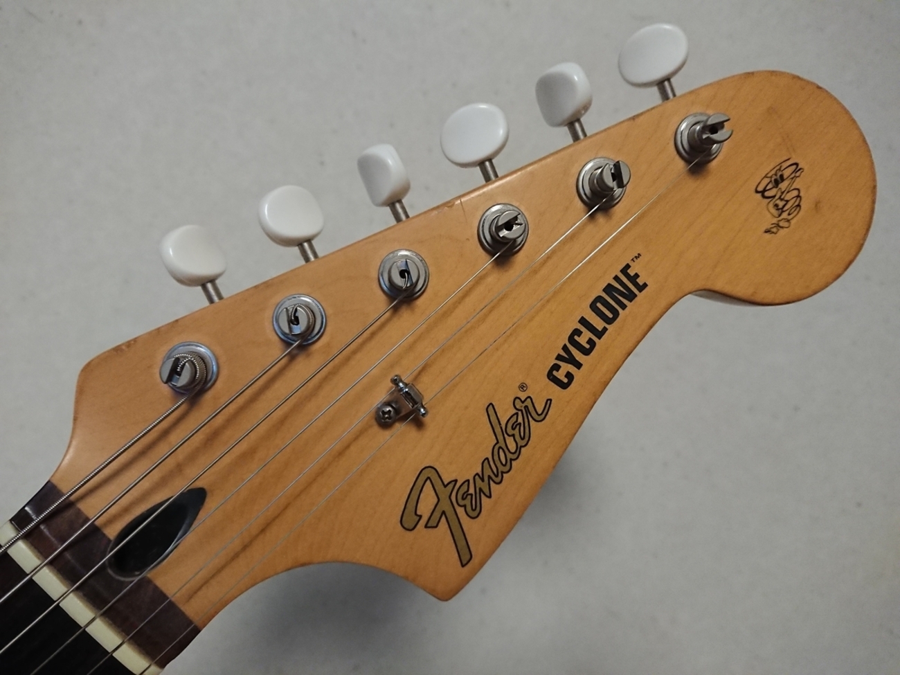 Fender CYCLONE 瀕死状態からのリハビリ支援中！！ - ゼロ からの DTM 日記