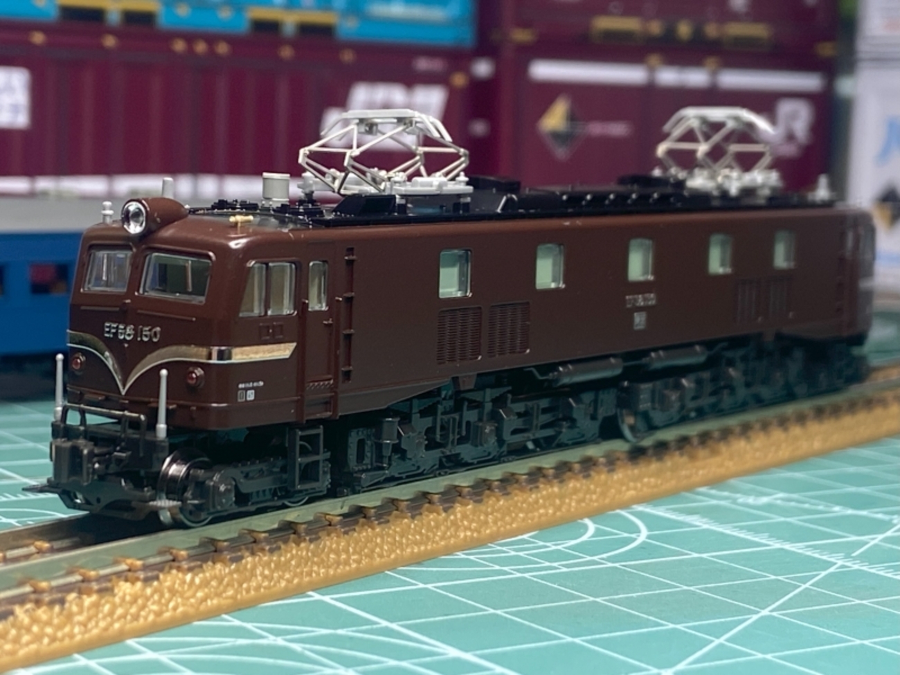 KATO EF58 150号機 宮原運転所仕様／入線報告 - NEW CHIBA 