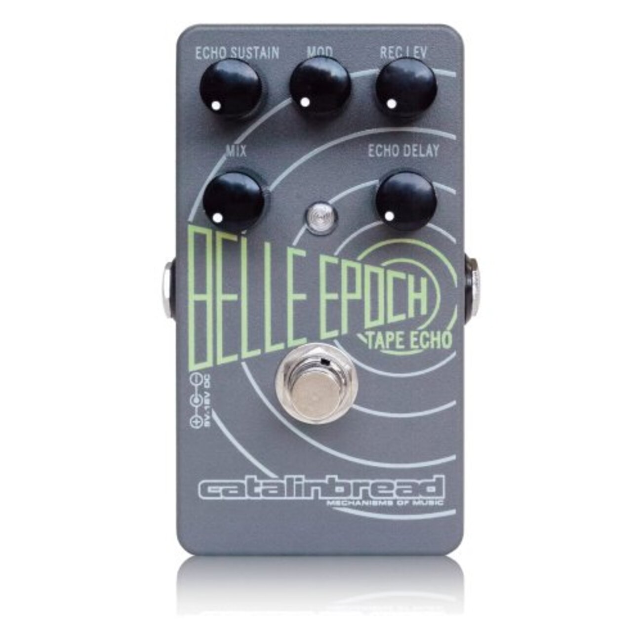 Echoplex Delay エフェクターペダル Dunlop EP103 Echoplex Delay Guitar Effects Pedal | Guitar Center