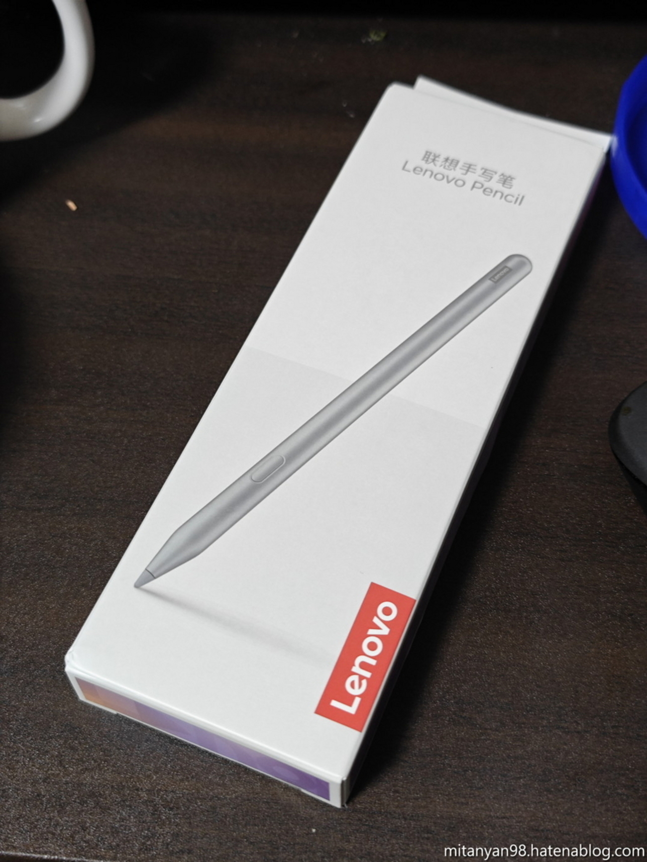Lenovo Y700 2023用スタイラスペンが届いたのでチェック - ROM焼き試験場