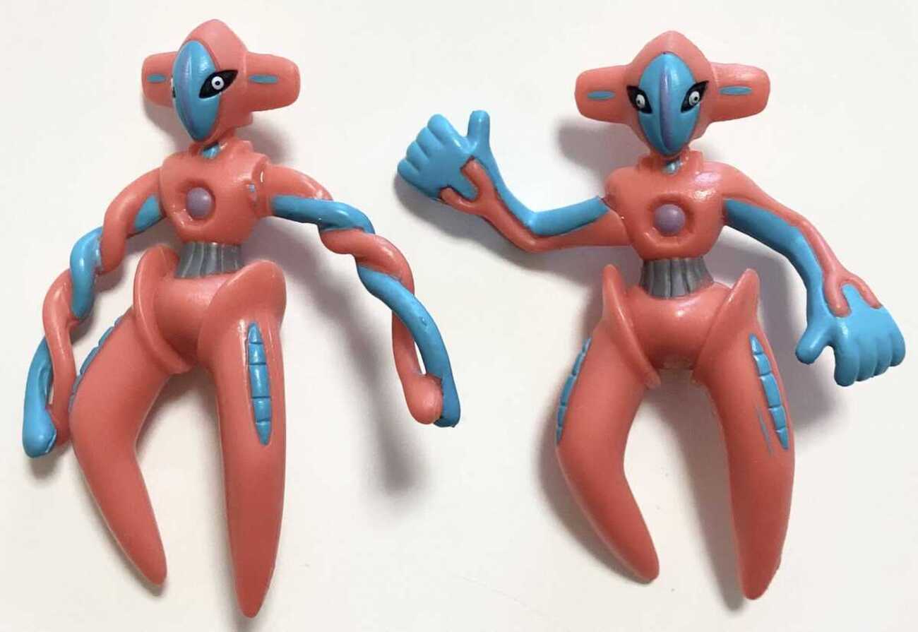 モンコレ】デオキシスを2個も買ったので改造しました。 - ロマン