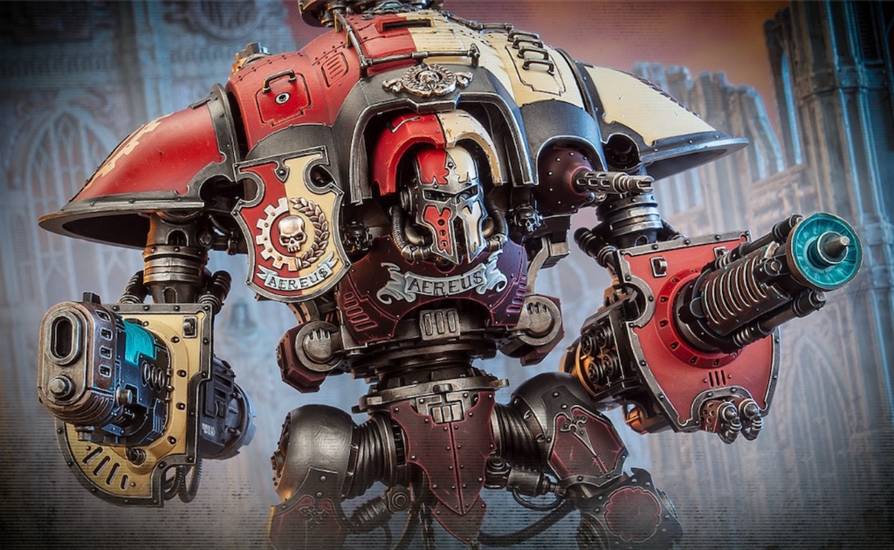 40k】クエストリス級のナイトに新しいラインナップが - たるいのウォー 