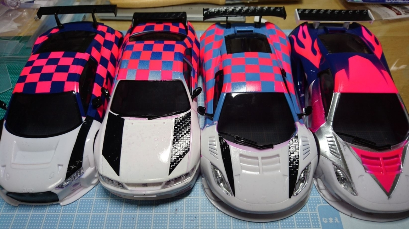 ミニッツパーツ他　色々まとめ売り Mini-Z MR-04 Option Parts | ミニッツ MR-04 スペア＆オプション