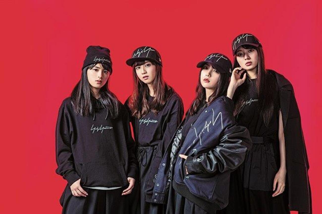 第2弾乃木坂46×ヨウジヤマモト×NewEraコラボキャップが完成 - 続・今日 
