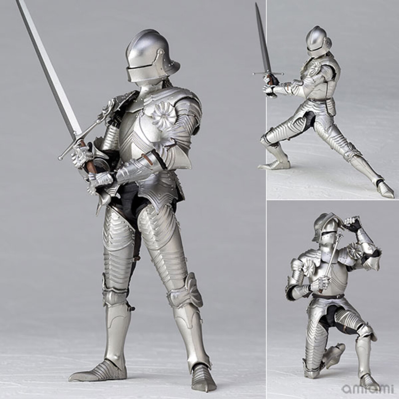 タケヤ式自在置物】KT-021『15世紀ゴチック式フィールドアーマー 