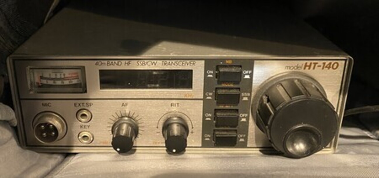 東京ハイパワーのローパワー機 HT-140のはなし (1) めぐりあい宇宙編 