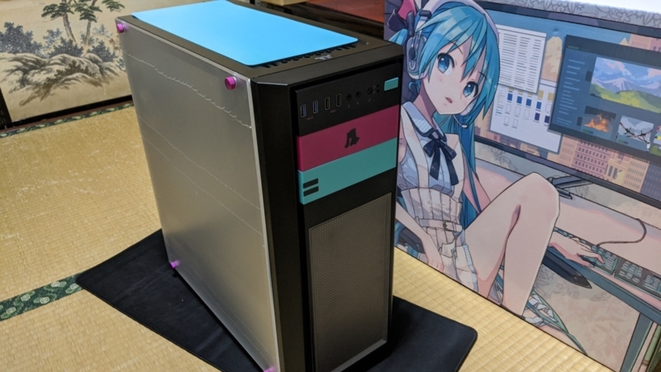 2】1つ買うとコラボPCを2つ作れるPCケースがあるらしい - Versa H26 
