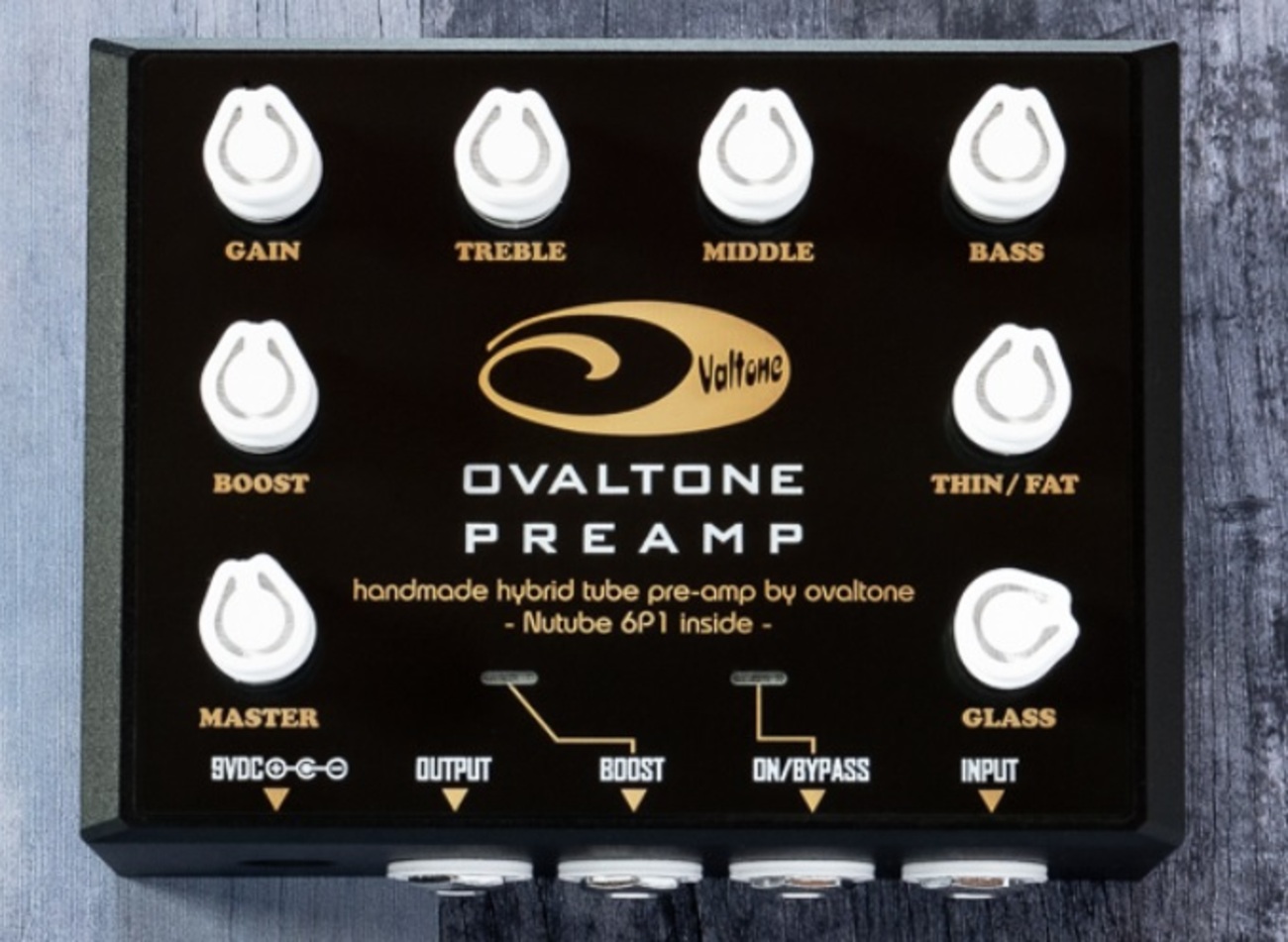 Ovaltone Preamp ハイブリッドチューブプリアンプ　入手困難 Ovaltone Preamp ハイブリッドチューブプリアンプ 入手困難