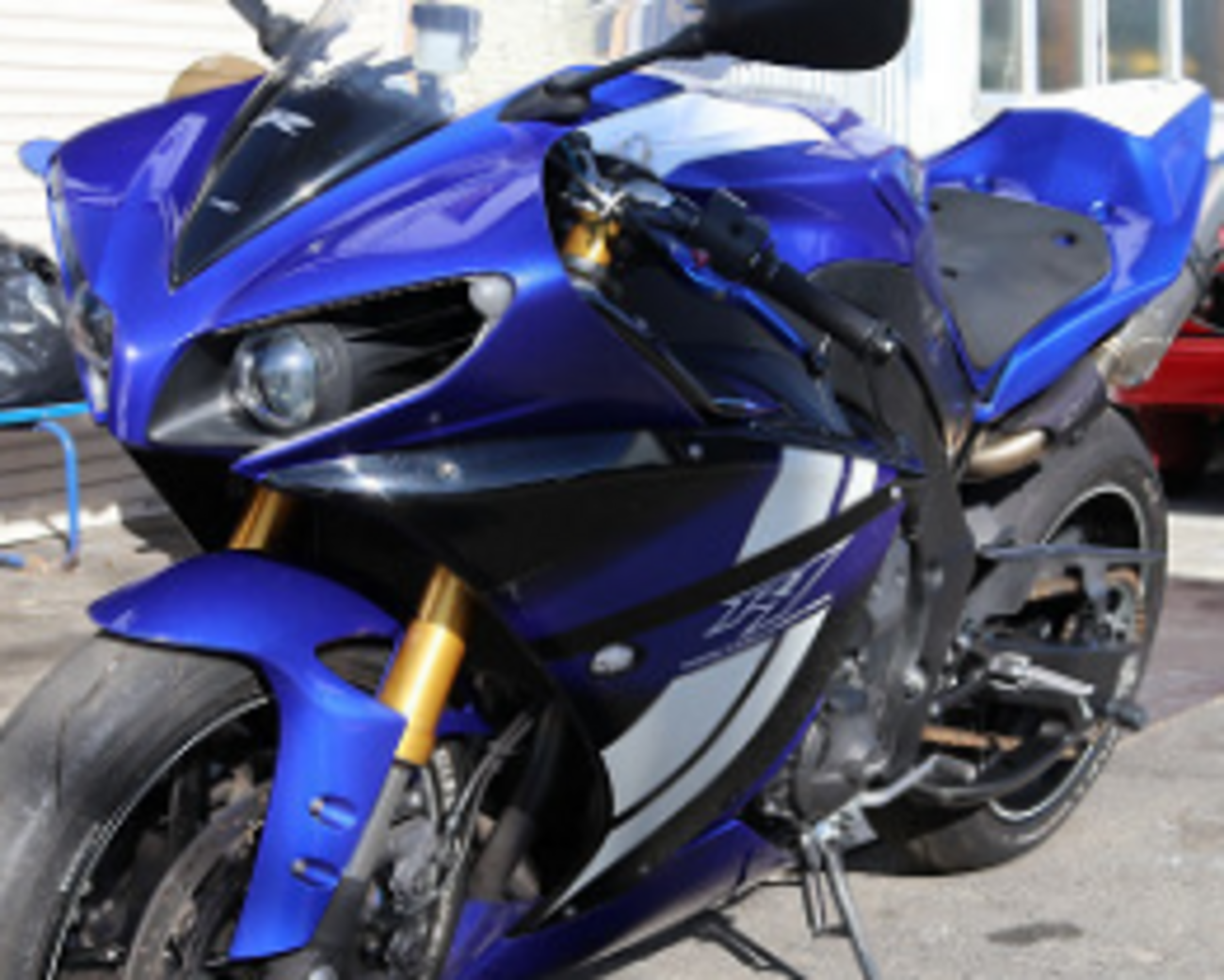 R1、R1M2015〜現行 対応(傷あり) ヤマハ YZF-R1 YZF R1M 2015年-2020年 R1S FZ-10 2016年-2017年
