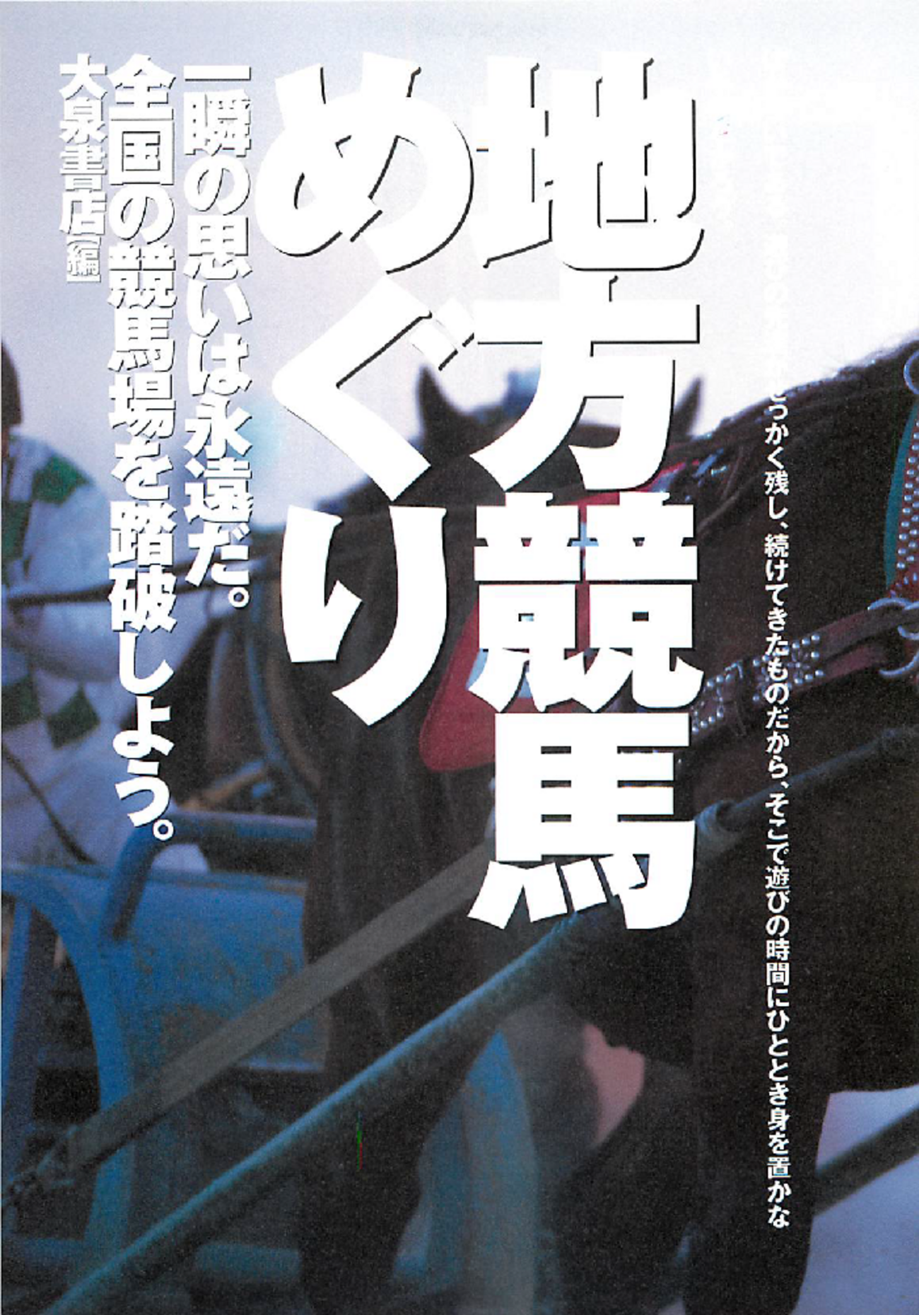 ガイドエッセイ 地方競馬の魅力 競馬場の歩き方 ガイドエッセイ 地方競馬の魅力 競馬場の歩き方