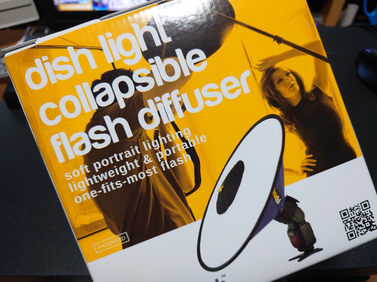 RoundFlash Dish ラウンドフラッシュ 収納袋付き RoundFlash Dish ラウンドフラッシュ 収納袋付き