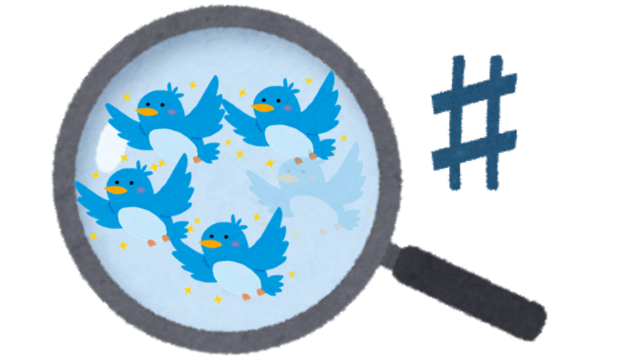 ハッシュタグは死につつあるのか：TwitterユーザのSearch Suggestion Ban率推計 - xckb的雑記帳