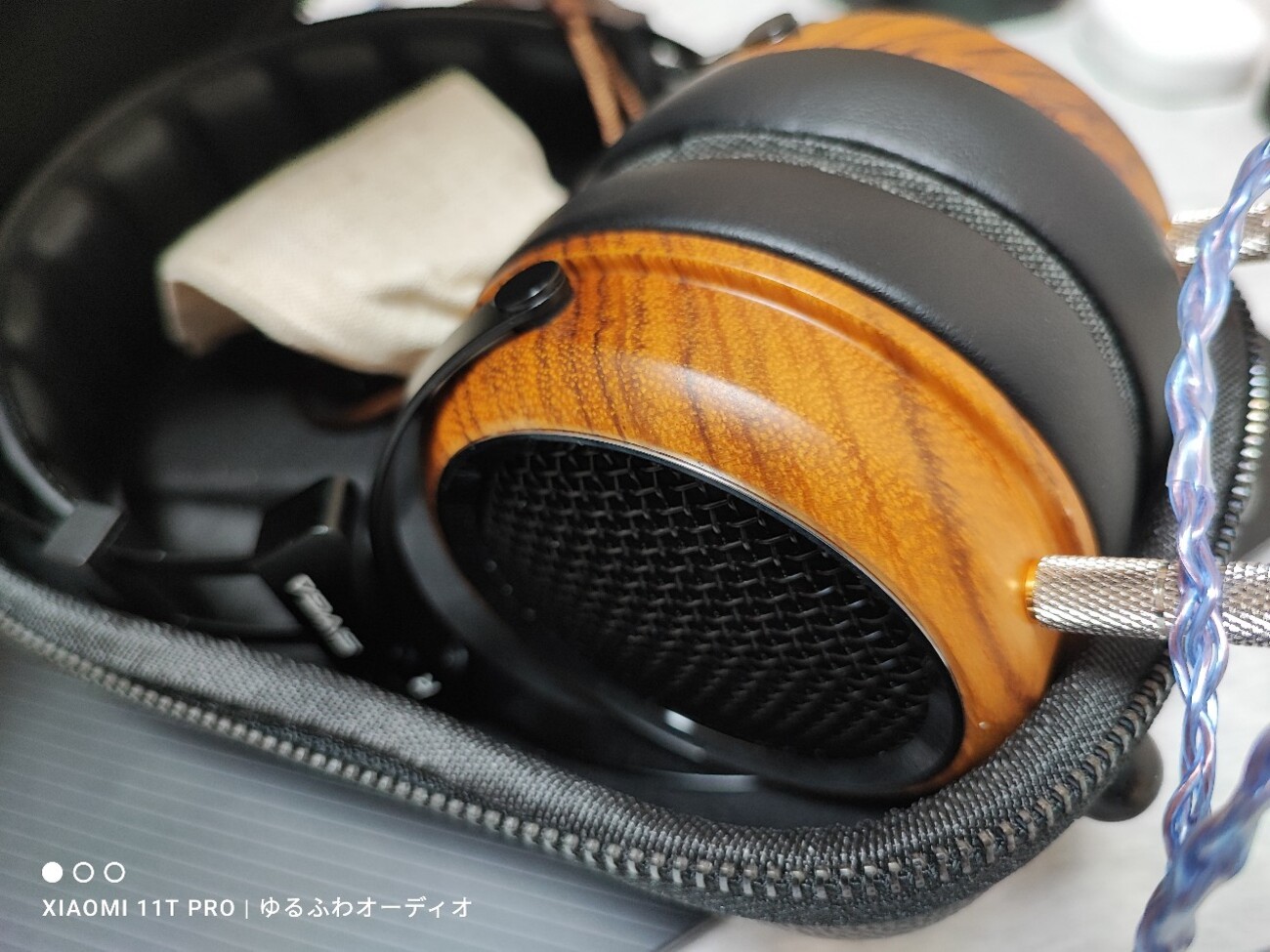 ほぼ新同品・FiiO 動き出さ JM21+純正ケース