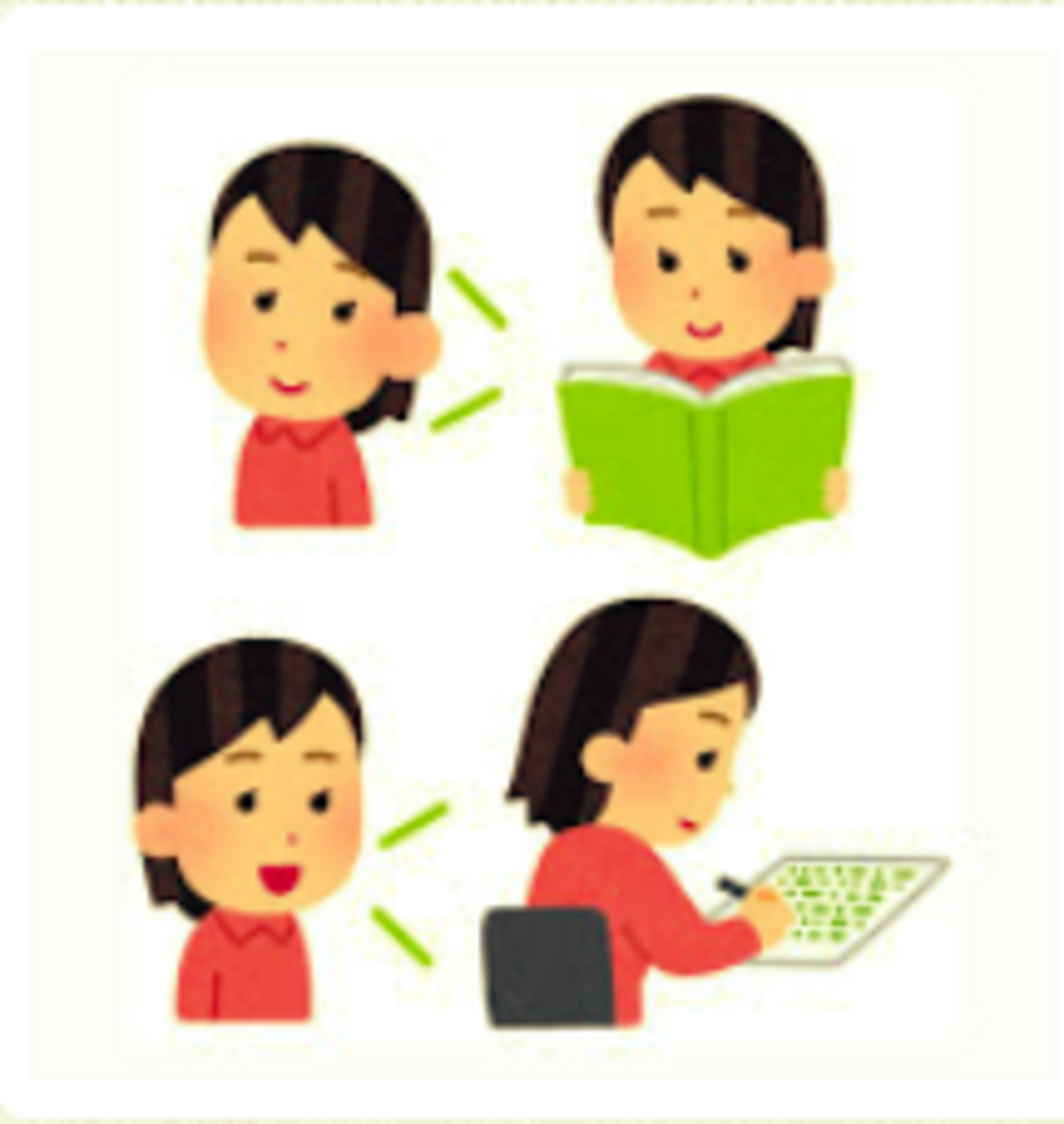 オンライン中国語レッスン：1日４時間のブートキャンプ始めて２週間。単語は覚えるだけではダメ！「デビュー」させることが大事！！ -  晴れ女のわがままジャーニー（人生も旅も）, image size:1300x1373