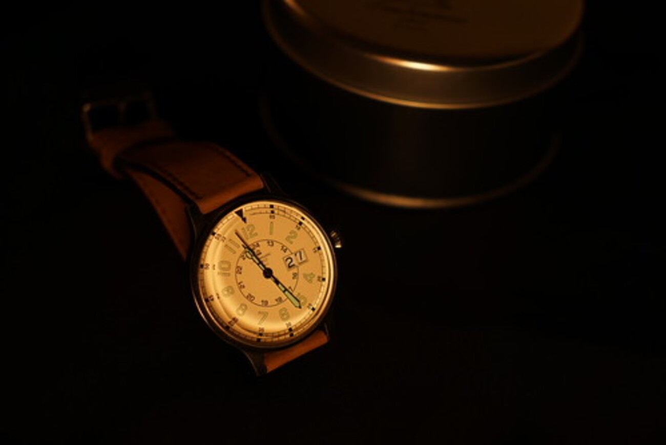 レビュー】Aeromatic 1912 A1254 BIG DATE - えるまろぐ