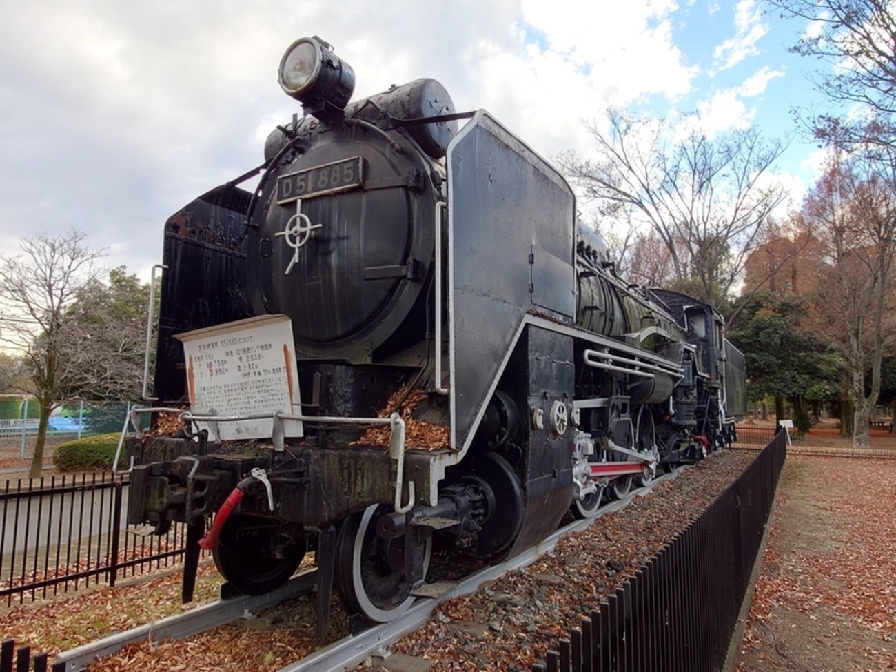 保存車】D51 885 埼玉県深谷市 - ばんの鉄道いろいろめぐり