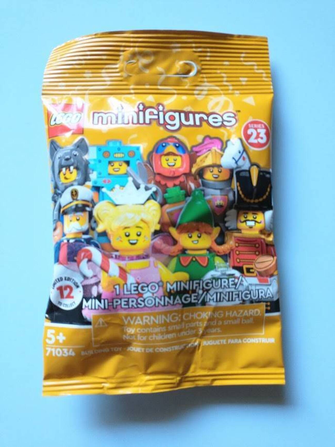 かわいすぎる！LEGO®︎71034：レゴ®︎ミニフィギュアシリーズ23 購入 