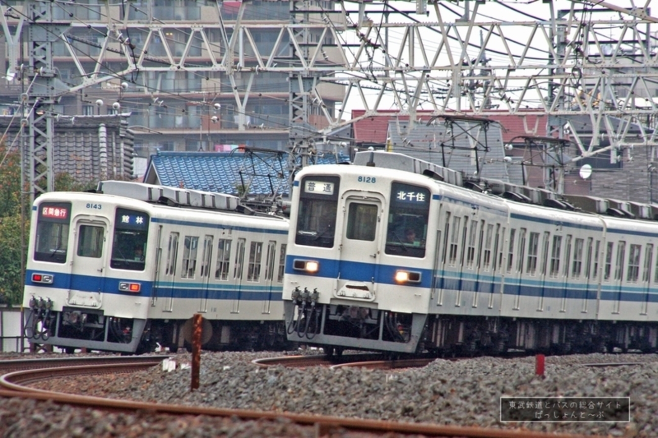 ワンマン8000系置き換えで伊勢崎線・東上線で2両に減車か