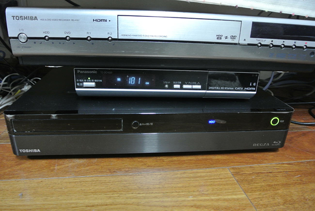 REGZAサーバーDBR-M590、タイムシフト録画がうまくいかない！ - 徒然草 