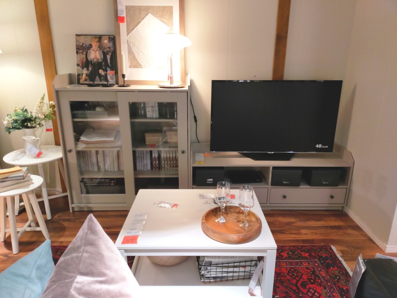 長久手IKEAレポ お目当てのHAUGAハウガシリーズ見てきたよ( 