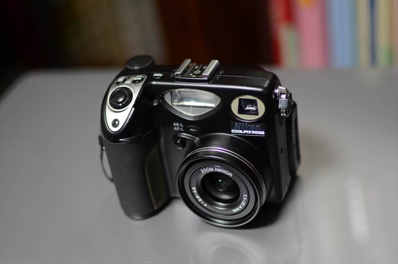 Coolpix 5000 (E5000) - 私が集めた？機材