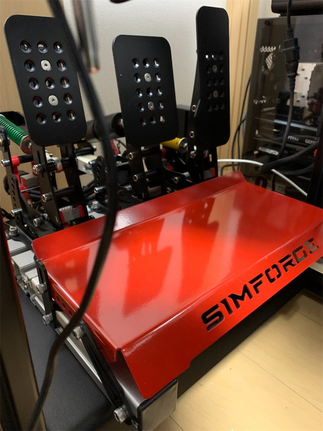 Simforge Mark-1ペタルのその後の進捗〜〜今後の展開など 