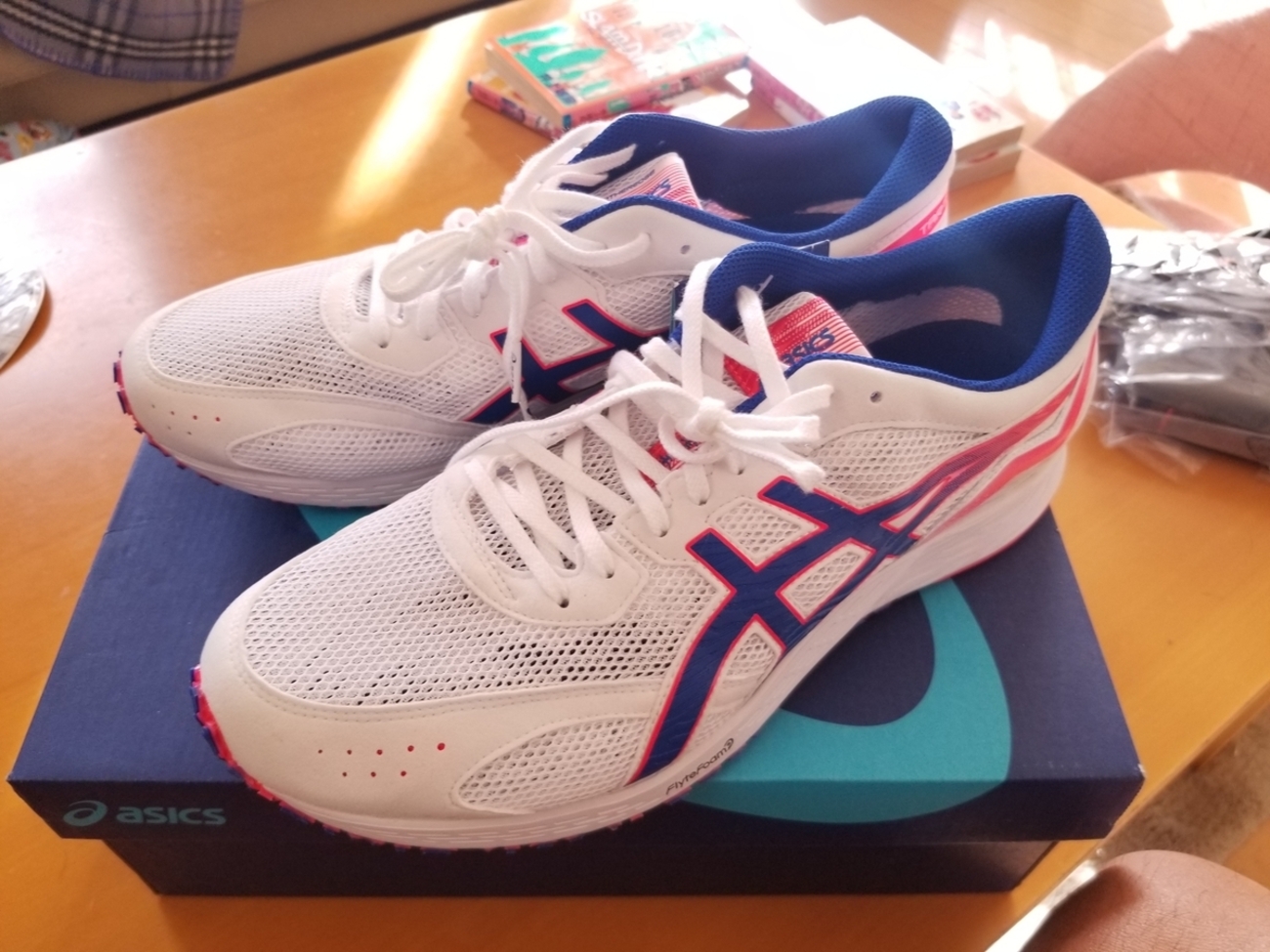 ASICS ターサージール アシックス ターサージール5（asics TARTHERZEAL 5）レビュー