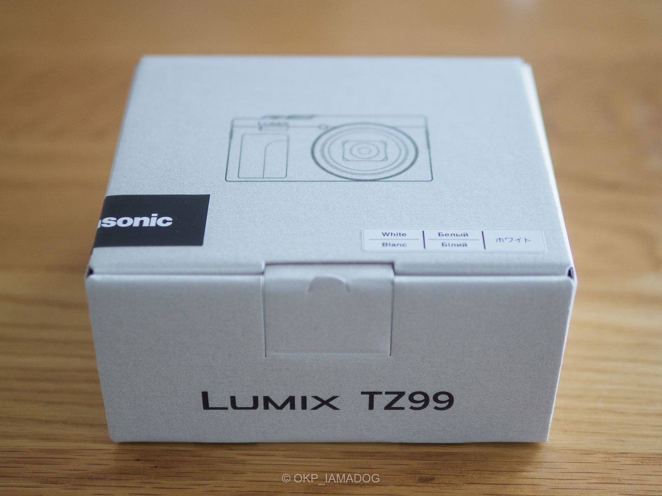 【デジカメ】パナソニック Lumix ※箱、取説なし 高倍率コンパクトデジカメLUMIX DC-TZ99を買ってみた - I AM A DOG