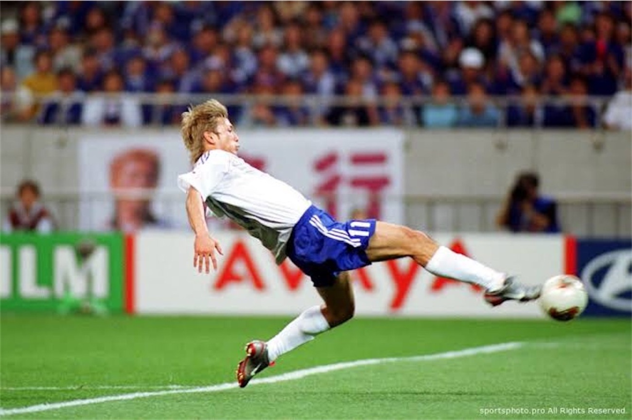 W杯初決勝T進出から20年】2002日韓W杯日本代表メンバー23名のW杯での 