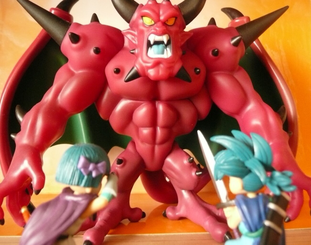 ドラクエソフビモンスター デスタムーア（変身後） - 私生活を楽しむ日記