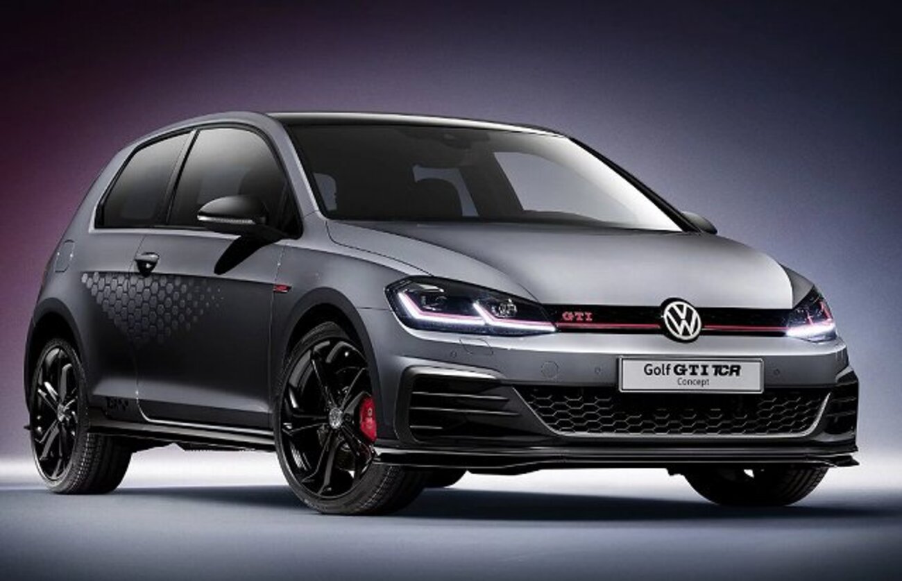 VW新型ゴルフ7最新情報】600台限定ゴルフGTI TCR日本発売 