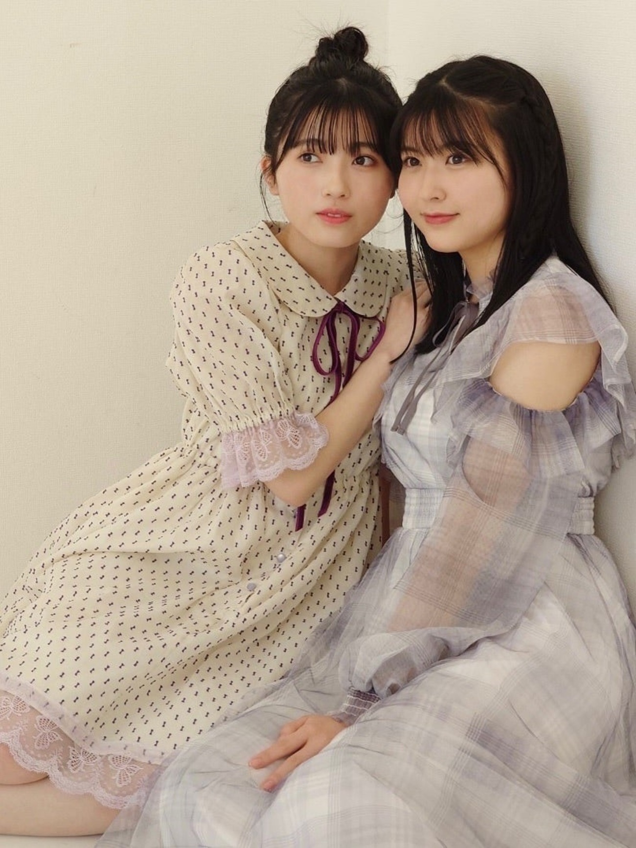 153 BEYOOOOONDS 岡村美波 西田汐里 生写真 backend=imagemagick;version=1;