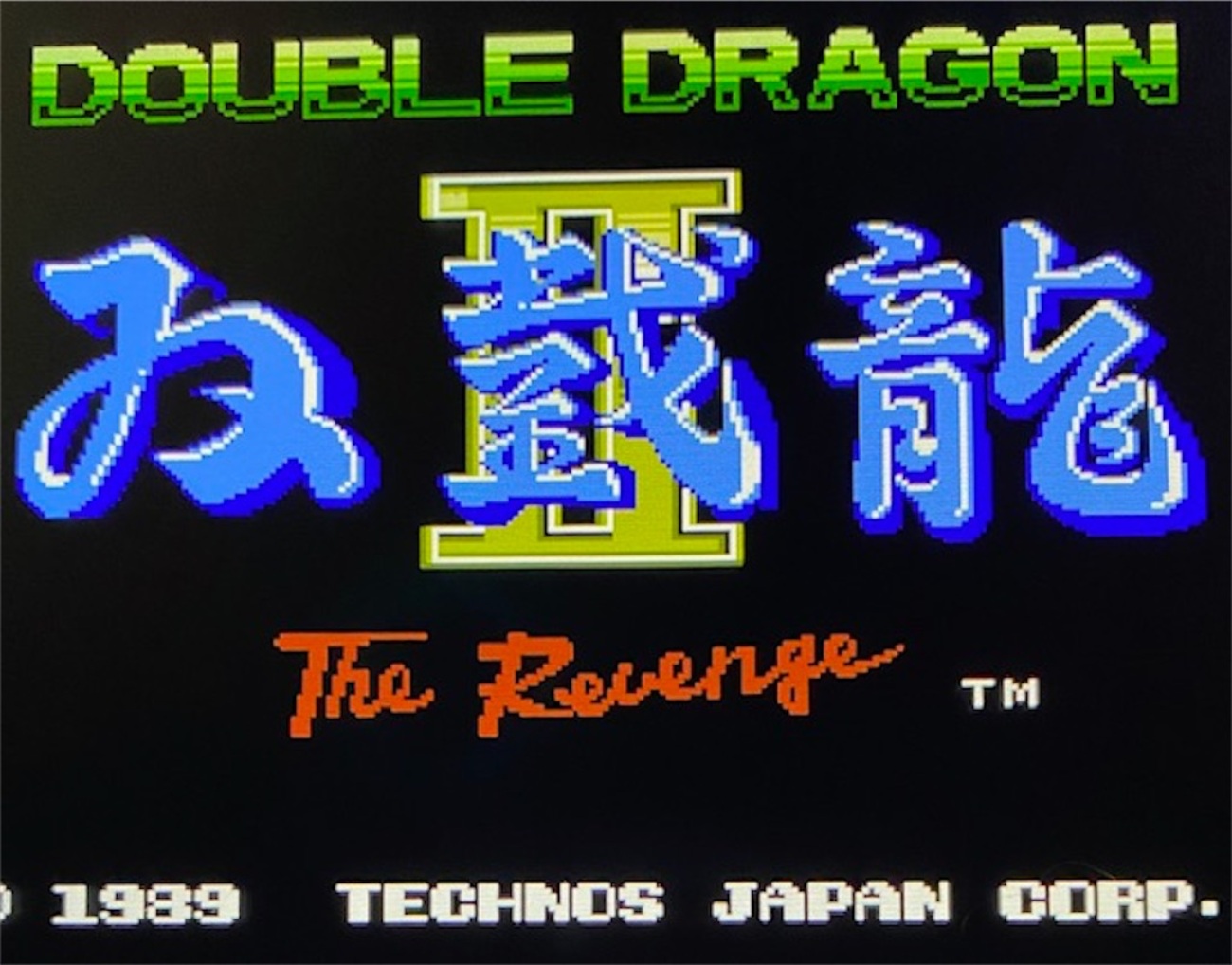 レトロゲーム・ダブルドラゴン2編】ゲームが苦手な人でもSwitchの機能 