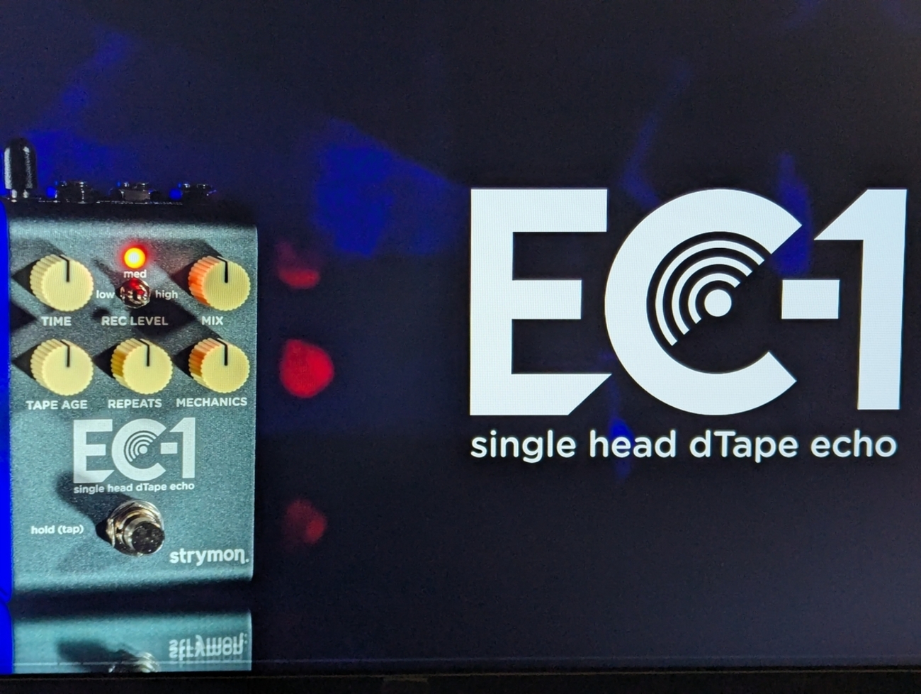 Strymon EC-1 Single Head dTape Echo – Deep Dive with Sound