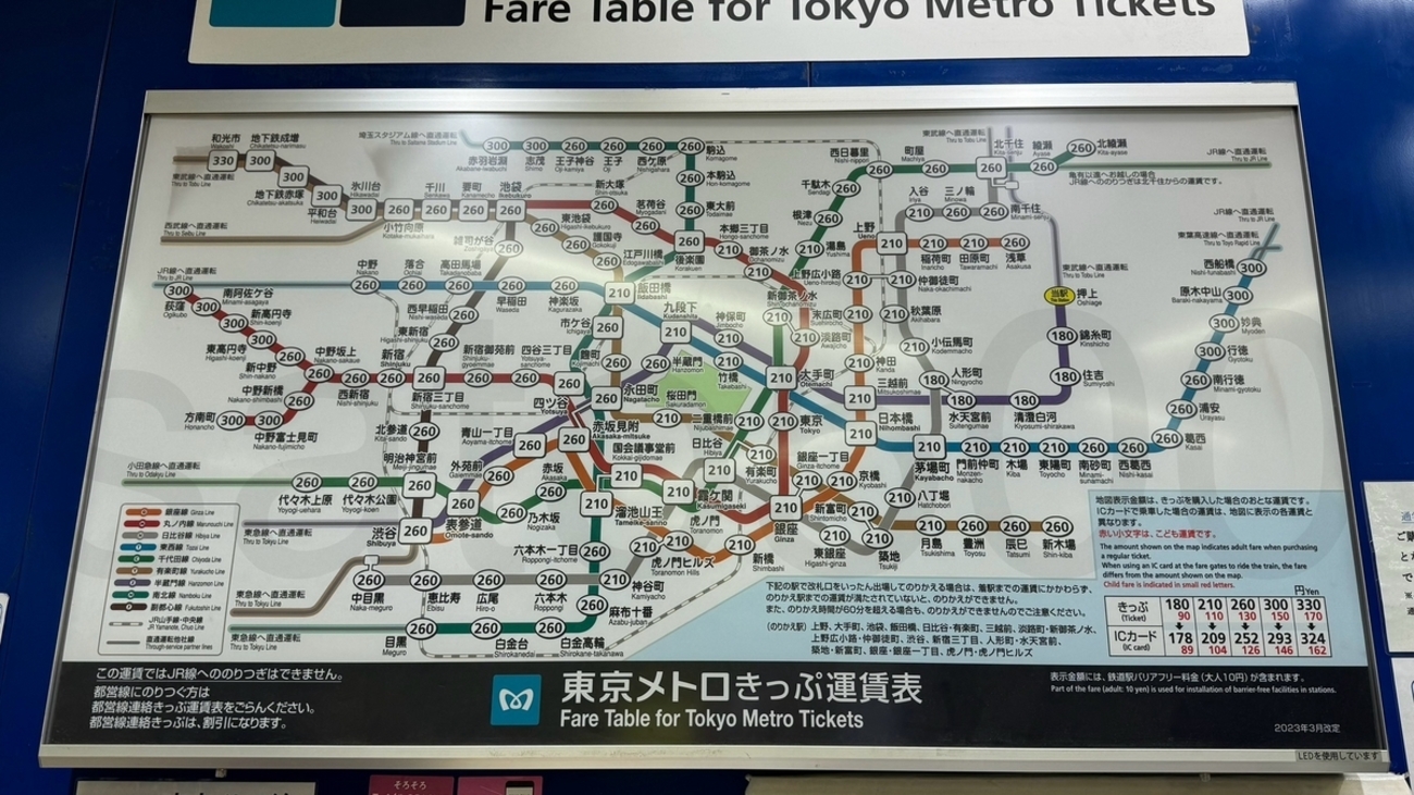 東武東上線　大山駅券売機運賃表2枚 おきらく娯楽工房 on X: 