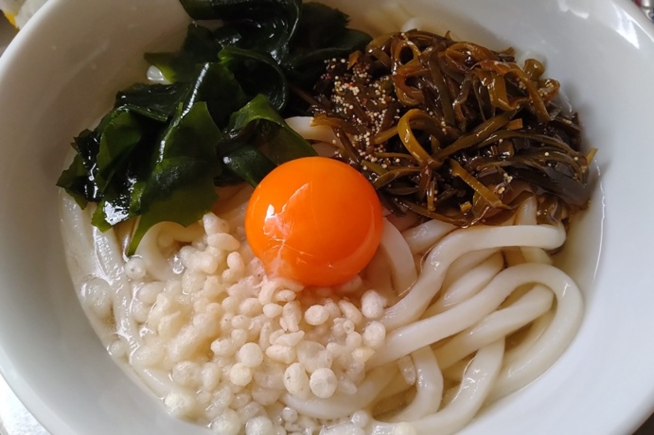 めかぶうどん - ダダのミシン屋日記