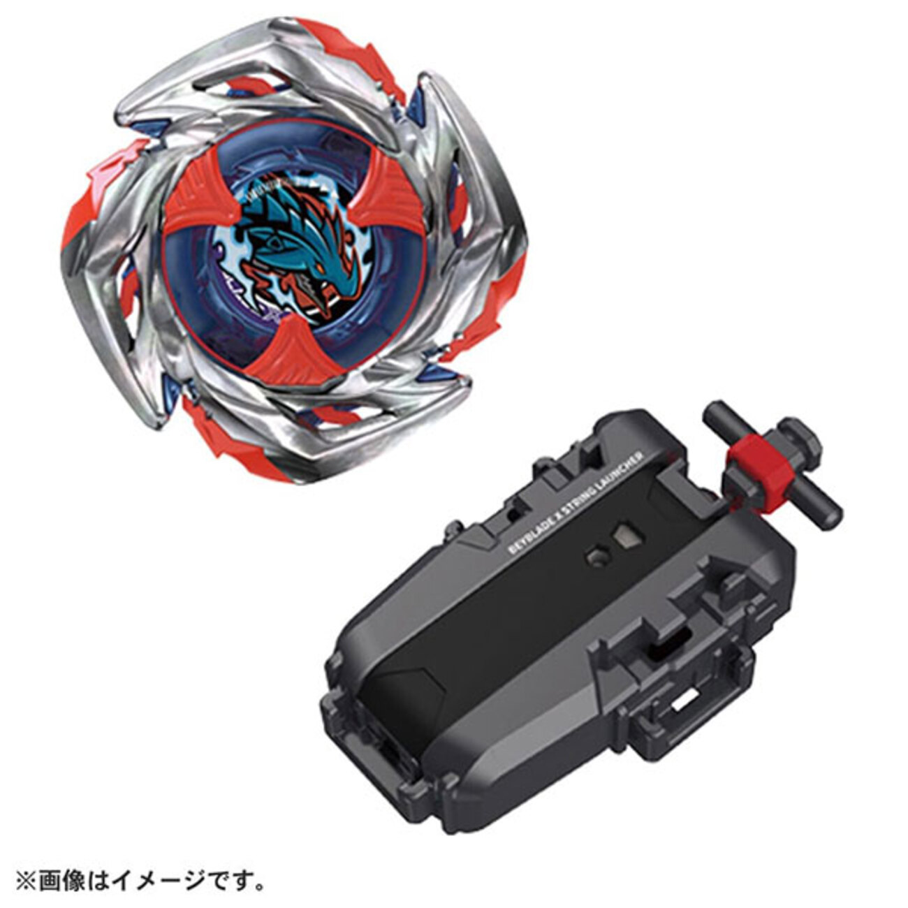 ベイブレードX】BEYBLADE X『UX-11 スターター インパクトドレイク9 