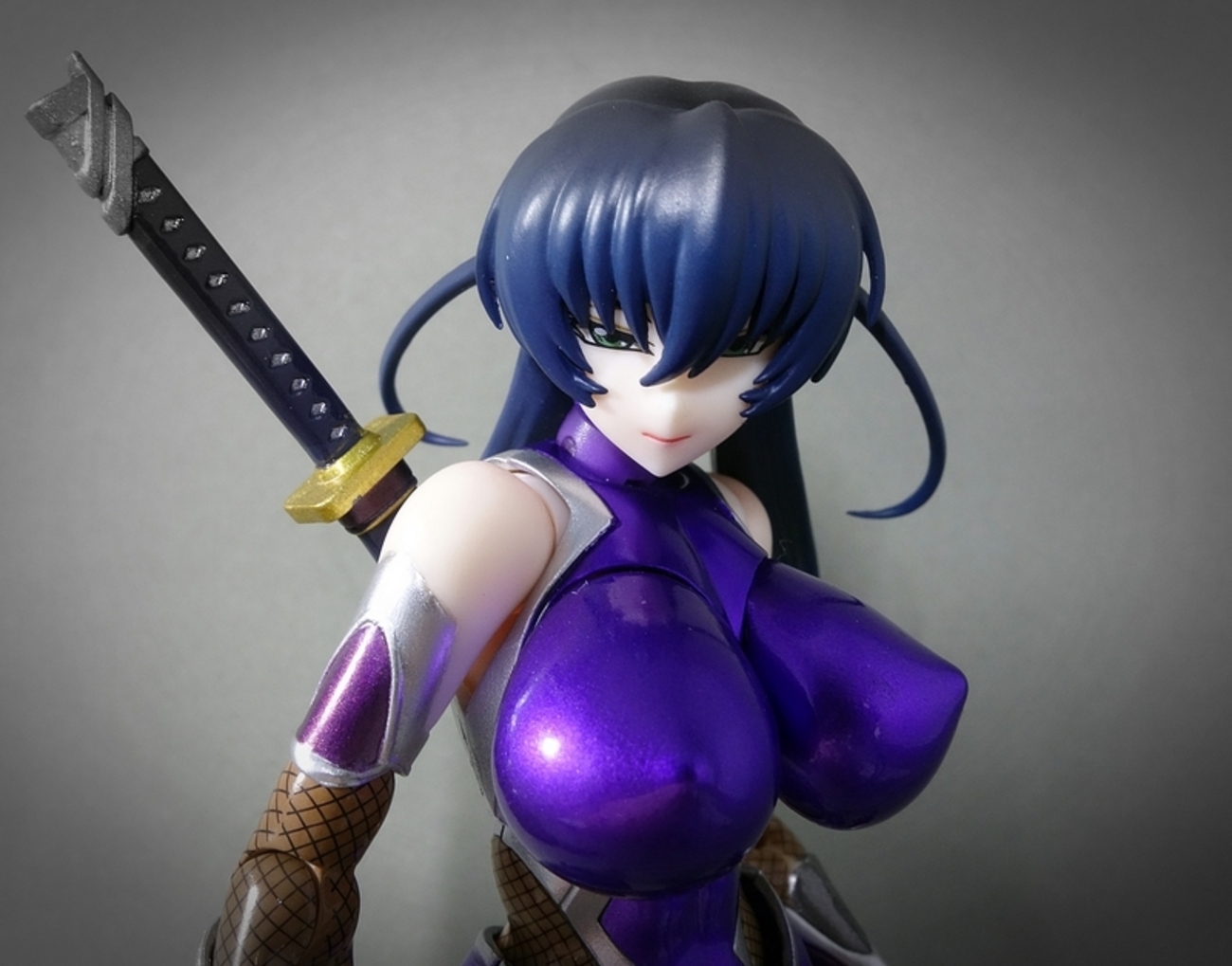 SECOND AXE式❤HENTAI ACTION 井河アサギ ～メタリックカラーver 