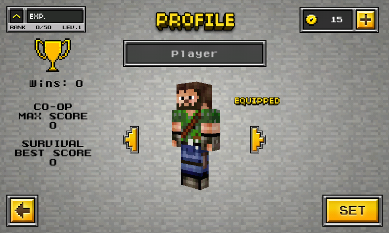 Pixel Gun 3D攻略-開始30分でコインを約50枚に増やす! - マインクラフトPE攻略日記